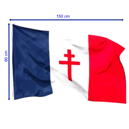 Image de Drapeau France libre